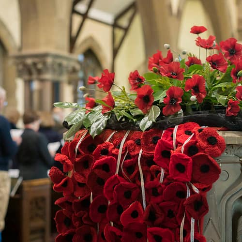 Remembrance Sunday at St Mark's Church