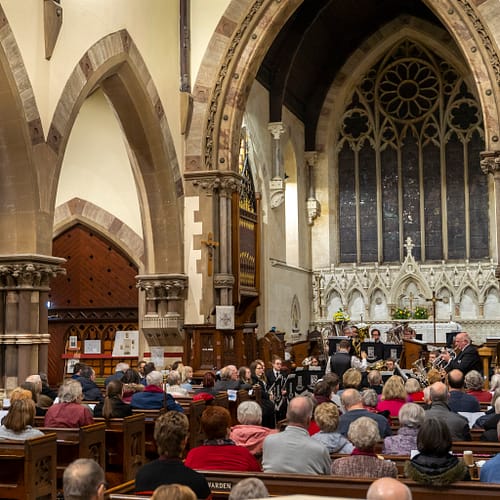 Rolls Royce Brass Band Concert 2019 – St Mark's Church, Winshill