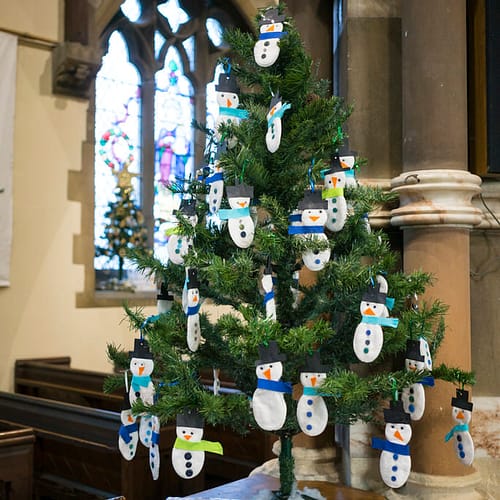 Christmas Tree Festival at St Mark's Church