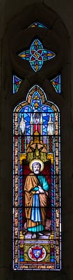 St Mark Stained glass