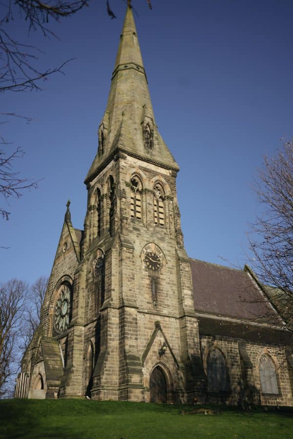 St Mark's Church Building