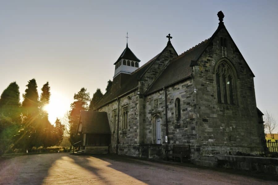 St Wystan's Church, Bretby