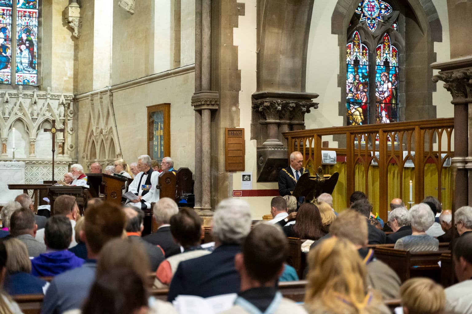 150th Anniversary Civic Service – St Mark's Church, Winshill