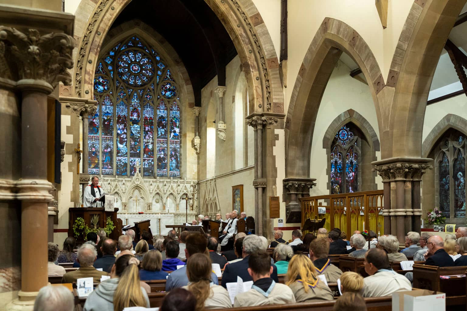 150th Anniversary Civic Service – St Mark's Church, Winshill