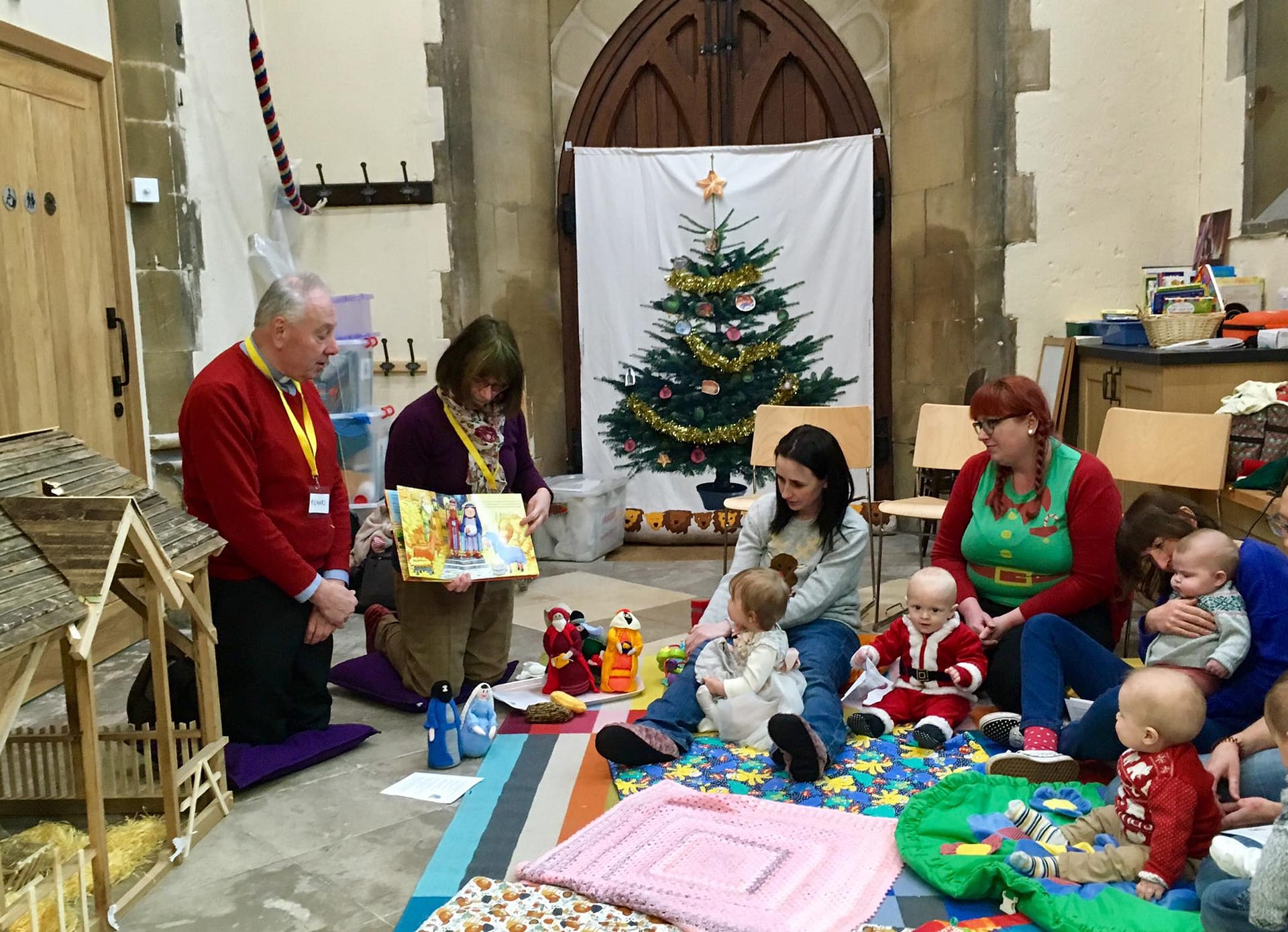 Bumps and Babies Christmas Party 2019